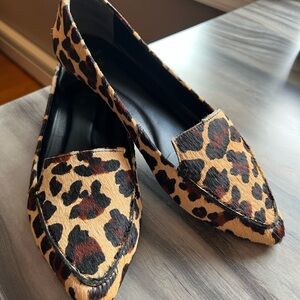Lulu's Animal Print Flats